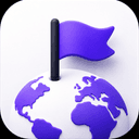 Flags: Countries Visited Map app icon