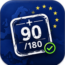 Flags: Schengen Calculator app icon