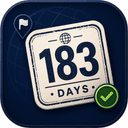 Flags: Tax Residency app icon