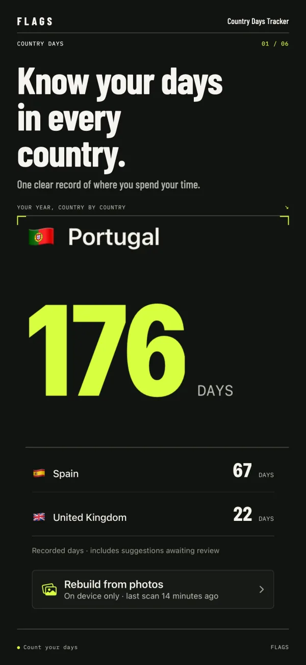 Flags Tax screenshot 1